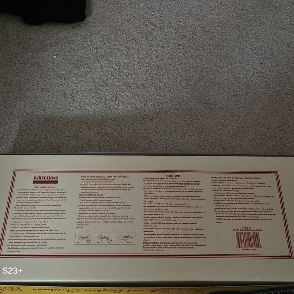 RARE CHRISTOPHER RADKO 9 BUBBLE LIGHT CHRISTMAS HOLIDAY CANDOLIER CENTERPIECE - Picture 7 of 14